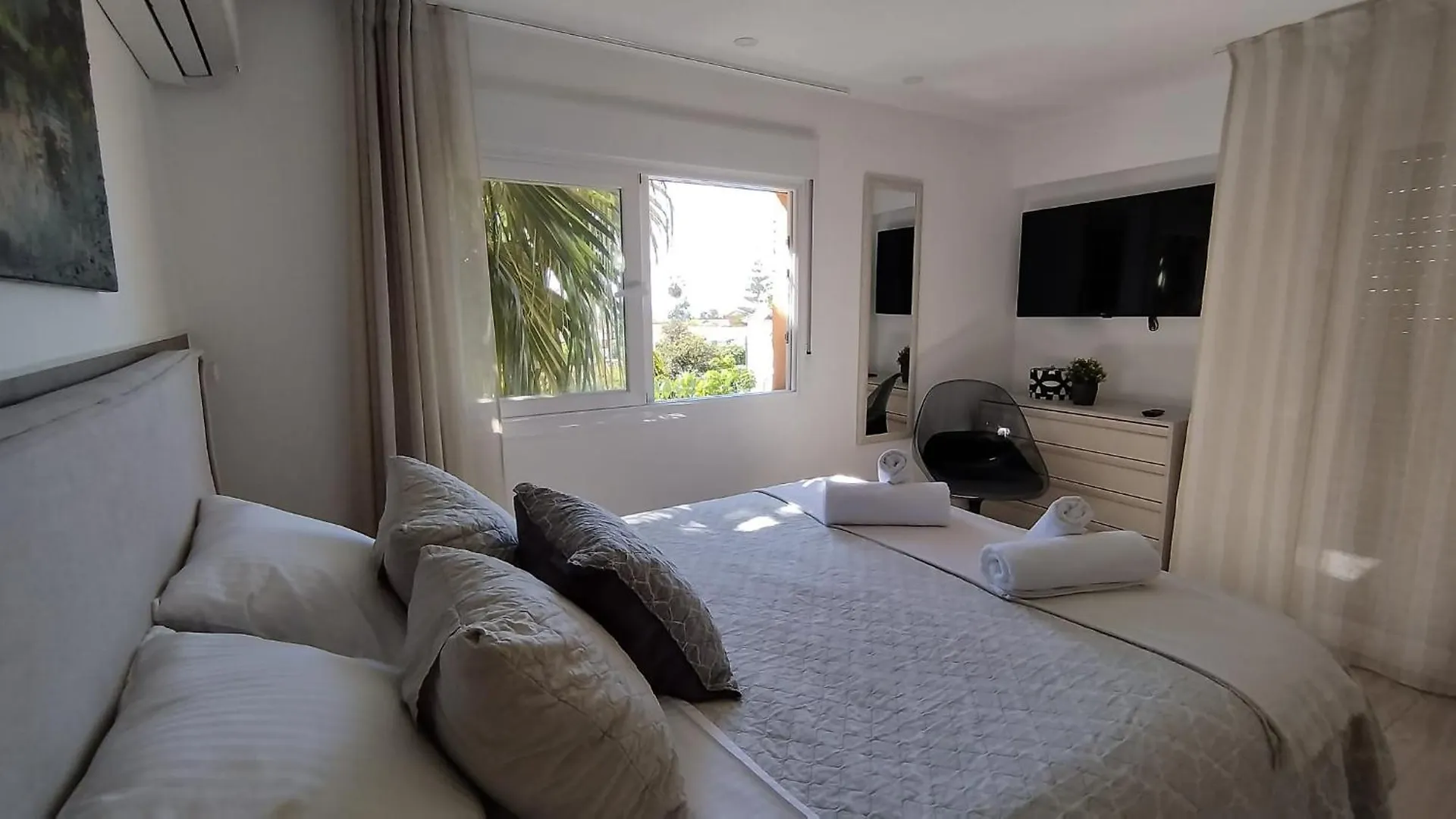 Daire Vista Mar Studio Marbella İspanya