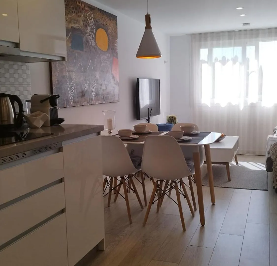 Daire Vista Mar Studio Marbella